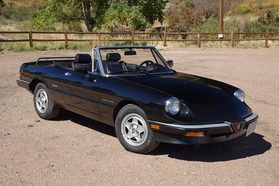 1986 Alfa Romeo Series 3 - Image 6 of 31