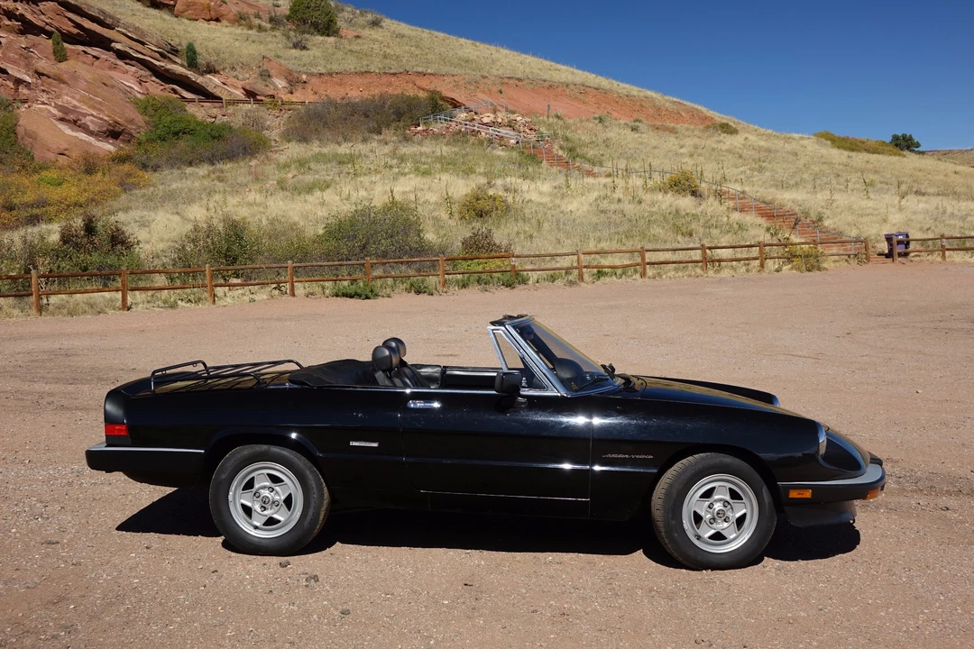 1986 Alfa Romeo Series 3 - Image 13 of 31
