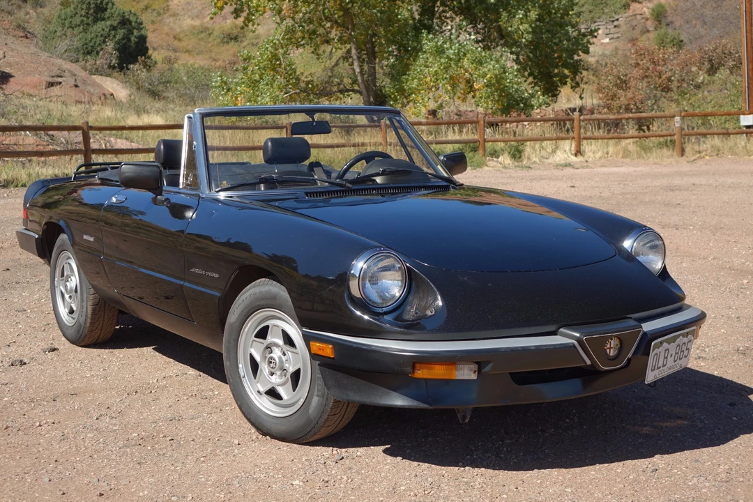 1986 Alfa Romeo Series 3 - Image 3 of 31