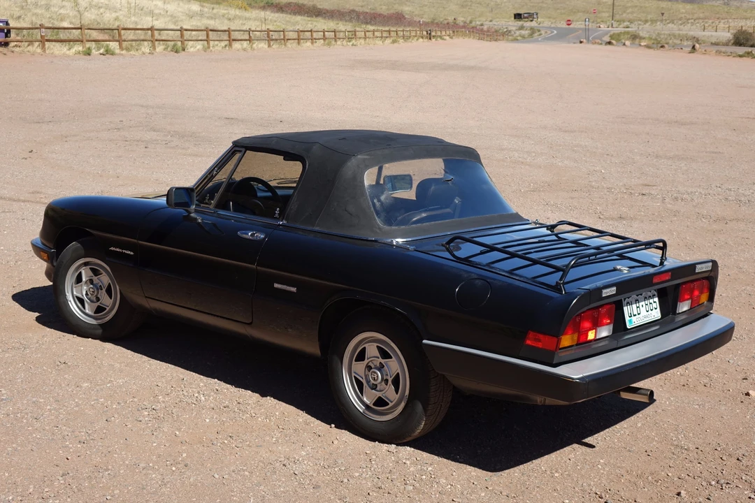 1986 Alfa Romeo Series 3 - Image 14 of 31