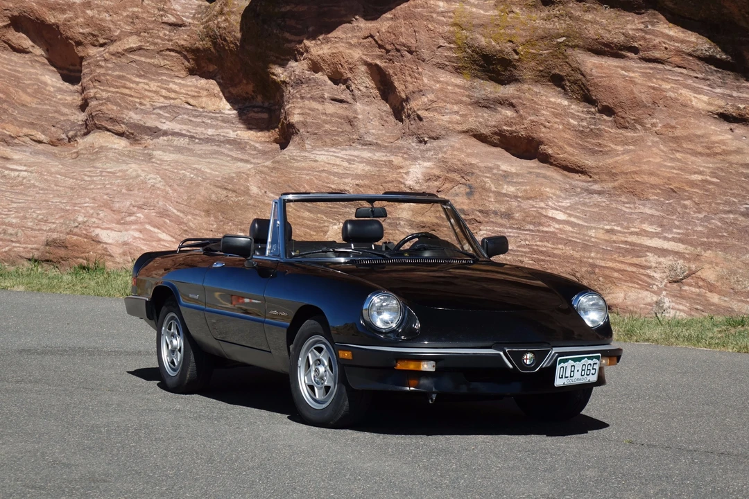 1986 Alfa Romeo Series 3 - Image 10 of 31