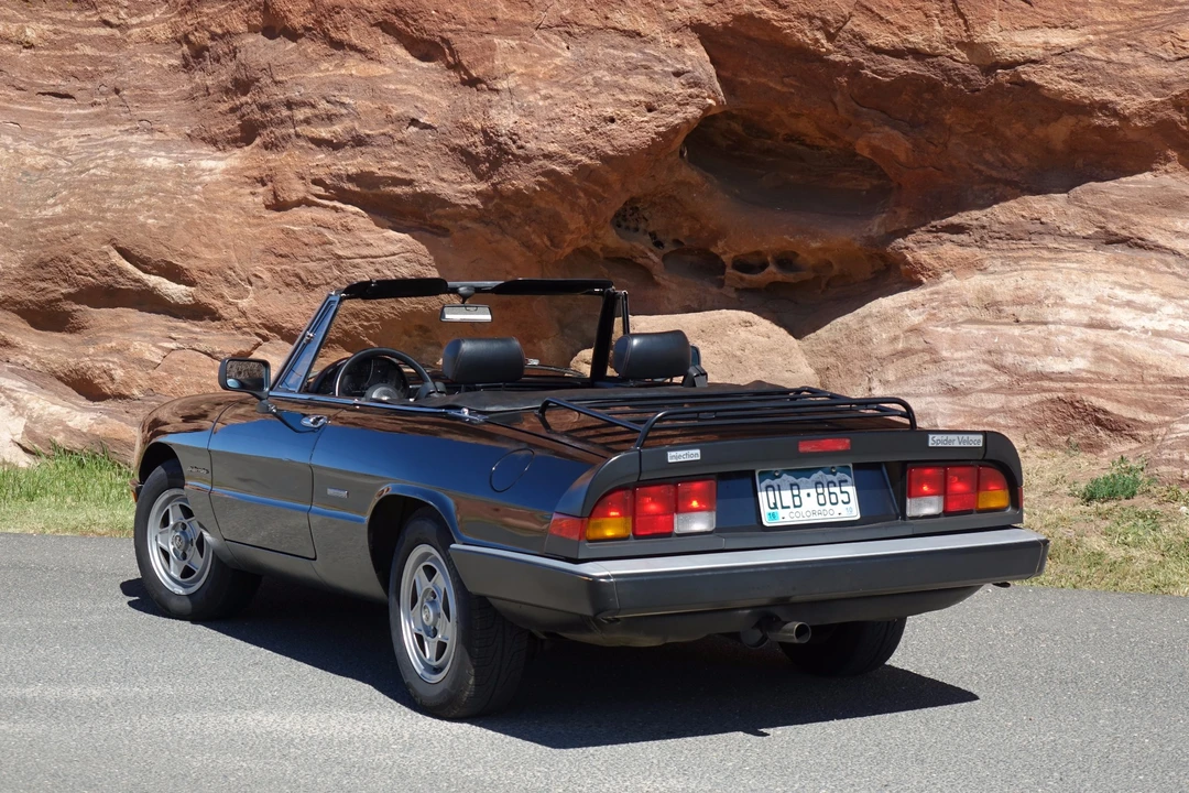 1986 Alfa Romeo Series 3 - Image 7 of 31