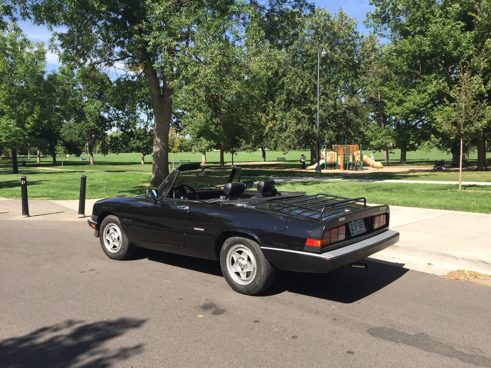 1986 Alfa Romeo Series 3 - Image 11 of 31