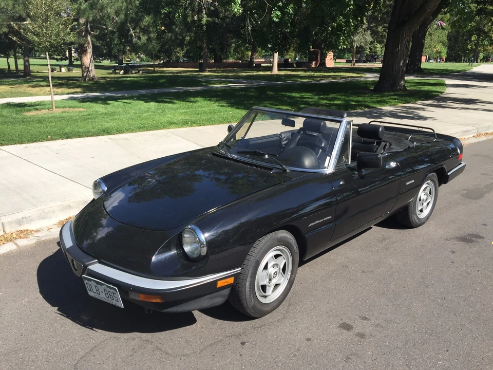 1986 Alfa Romeo Series 3 - Image 12 of 31