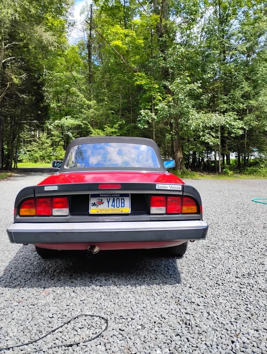 1986 Alfa Romeo Series 3 - Image 9 of 11