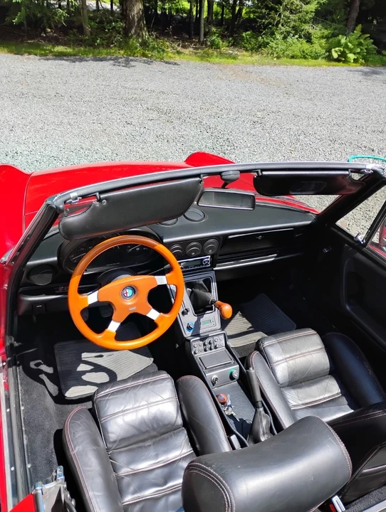 1986 Alfa Romeo Series 3 - Image 8 of 11