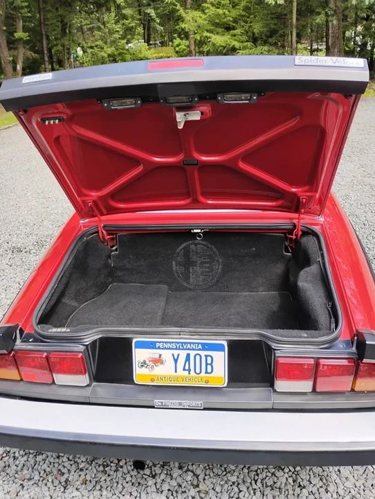 1986 Alfa Romeo Series 3 - Image 2 of 11
