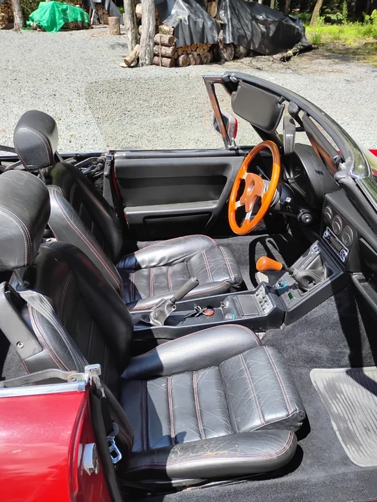1986 Alfa Romeo Series 3 - Image 7 of 11