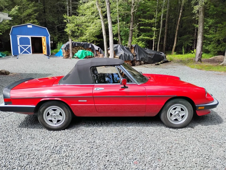 1986 Alfa Romeo Series 3 - Image 10 of 11