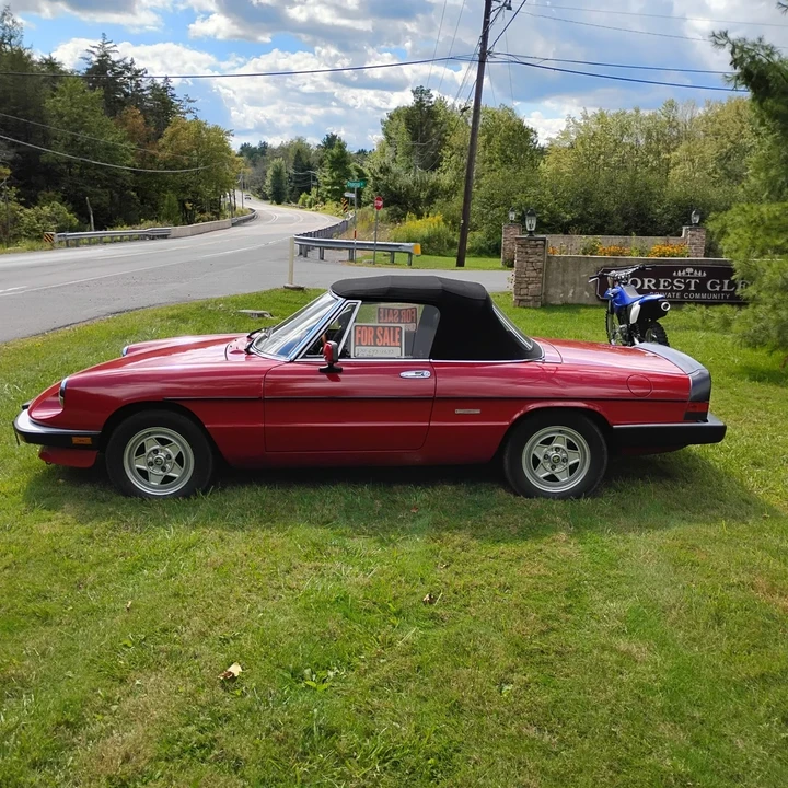 1986 Alfa Romeo Series 3 - Image 6 of 11