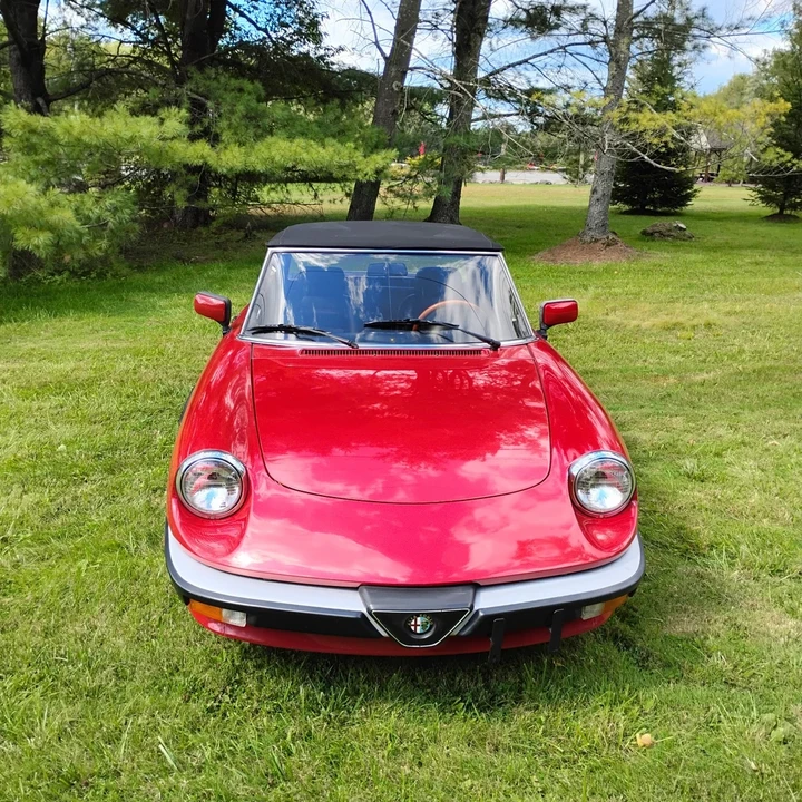 1986 Alfa Romeo Series 3 - Image 5 of 11