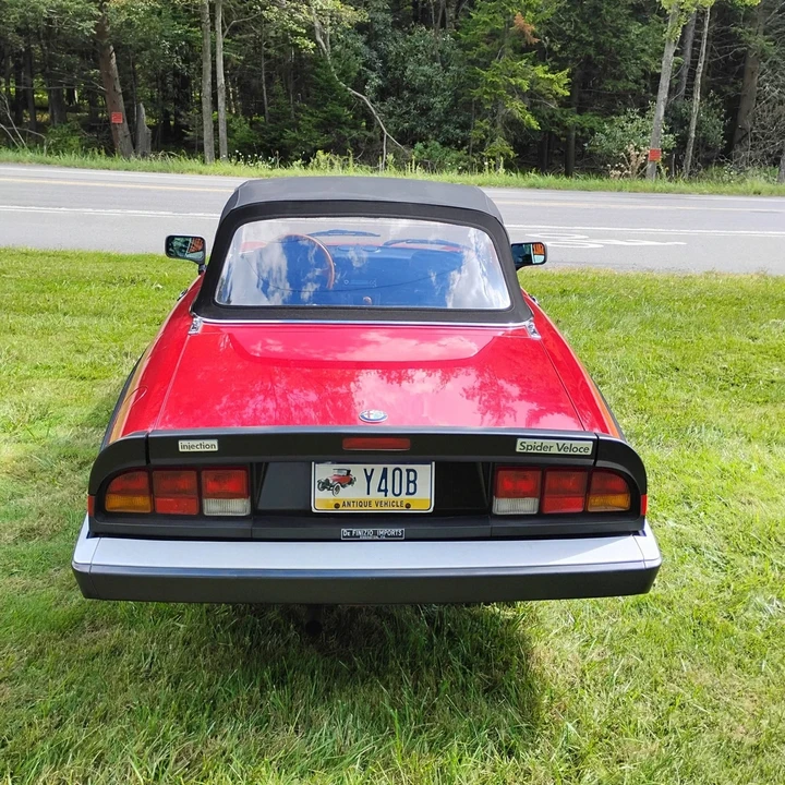 1986 Alfa Romeo Series 3 - Image 3 of 11