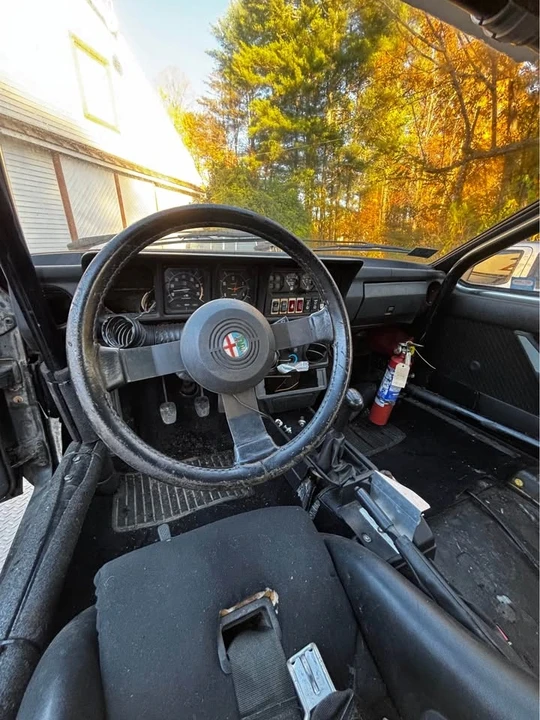 1986 Alfa Romeo Alfetta GT - Image 9 of 16