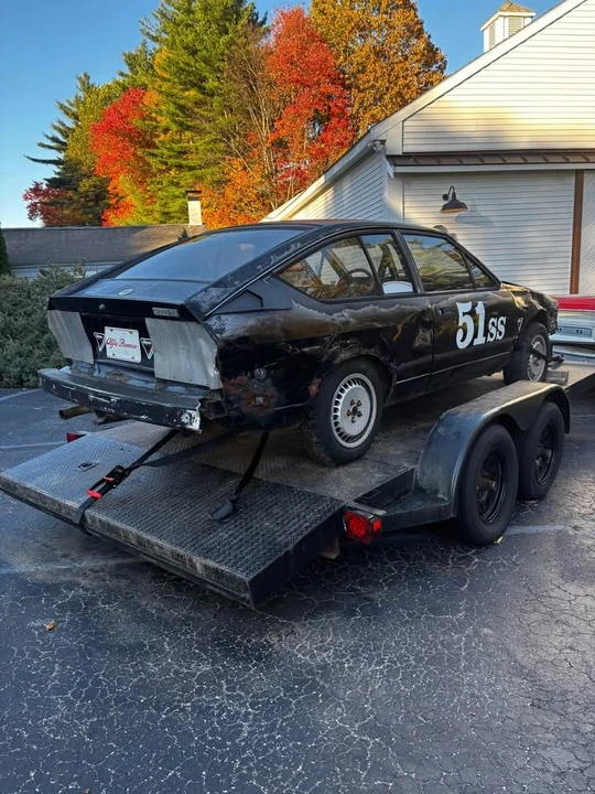 1986 Alfa Romeo Alfetta GT - Image 3 of 16