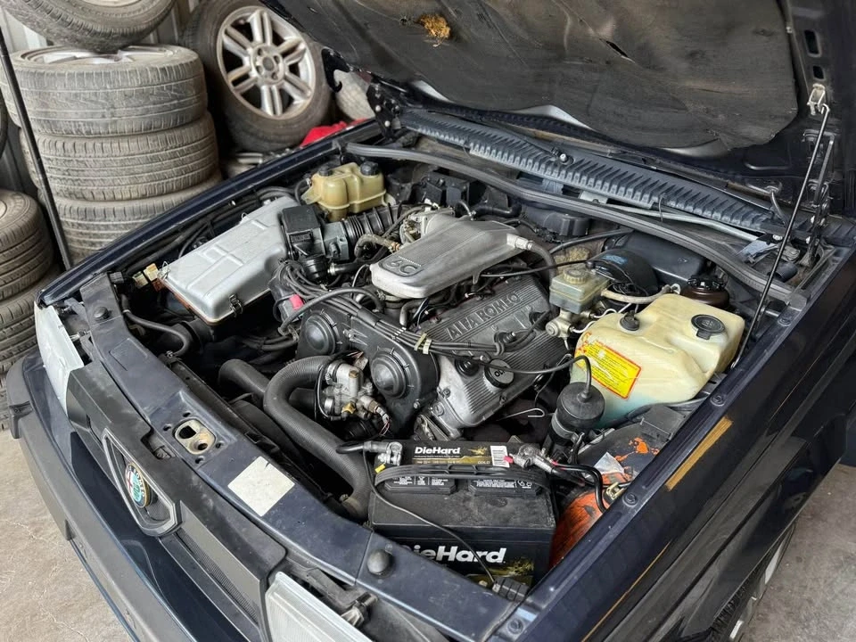 1986 Alfa Romeo 75/Milano - Image 8 of 8