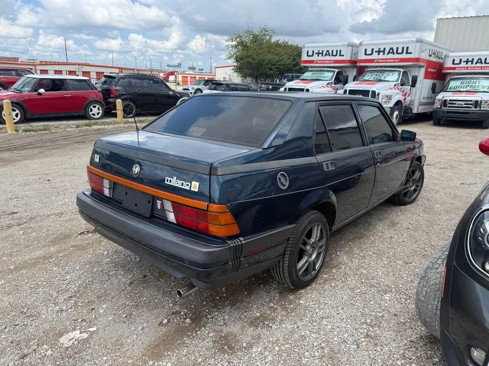 1986 Alfa Romeo 75/Milano - Image 3 of 8