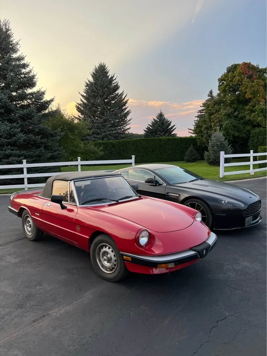 1986 Alfa Romeo Series 3 - Image 3 of 8