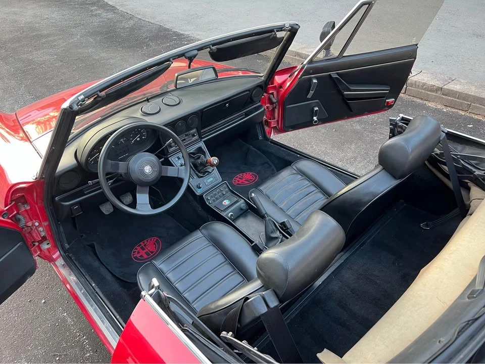1986 Alfa Romeo Series 3 - Image 8 of 8