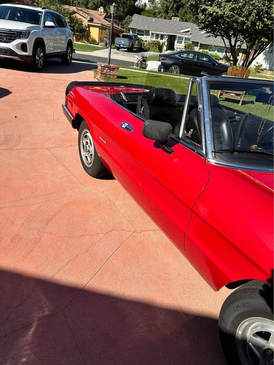1986 Alfa Romeo Series 3 - Image 2 of 8