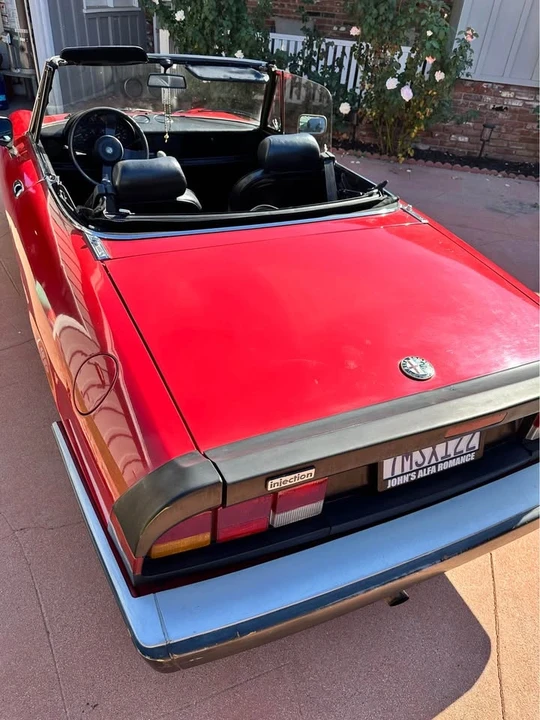 1986 Alfa Romeo Series 3 - Image 3 of 8