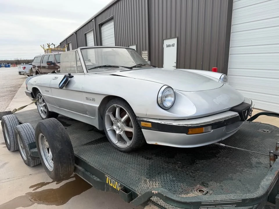 1986 Alfa Romeo Series 3 - Image 8 of 18
