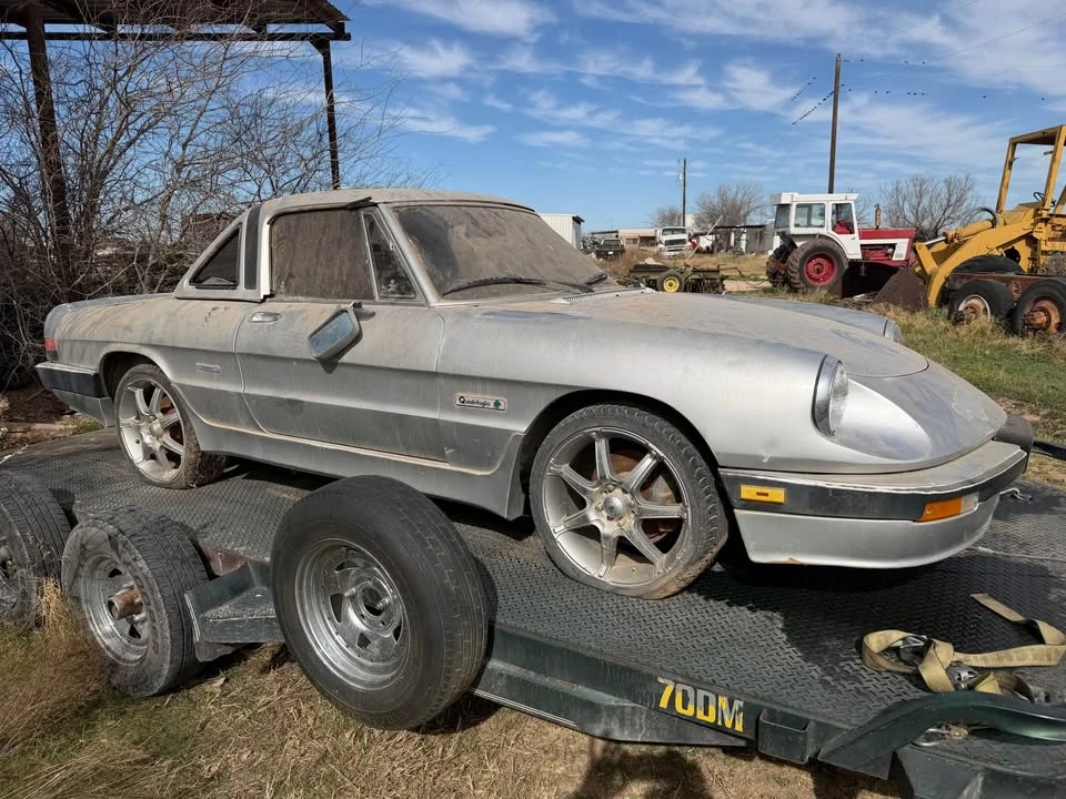 1986 Alfa Romeo Series 3 - Image 3 of 18