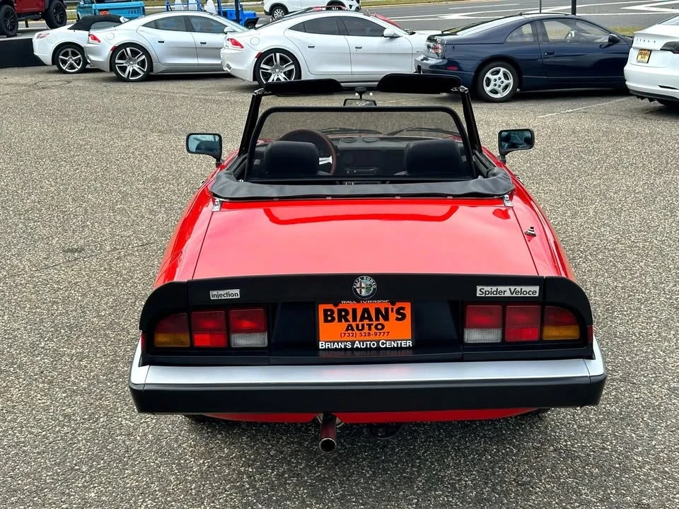 1986 Alfa Romeo Series 3 - Image 10 of 20