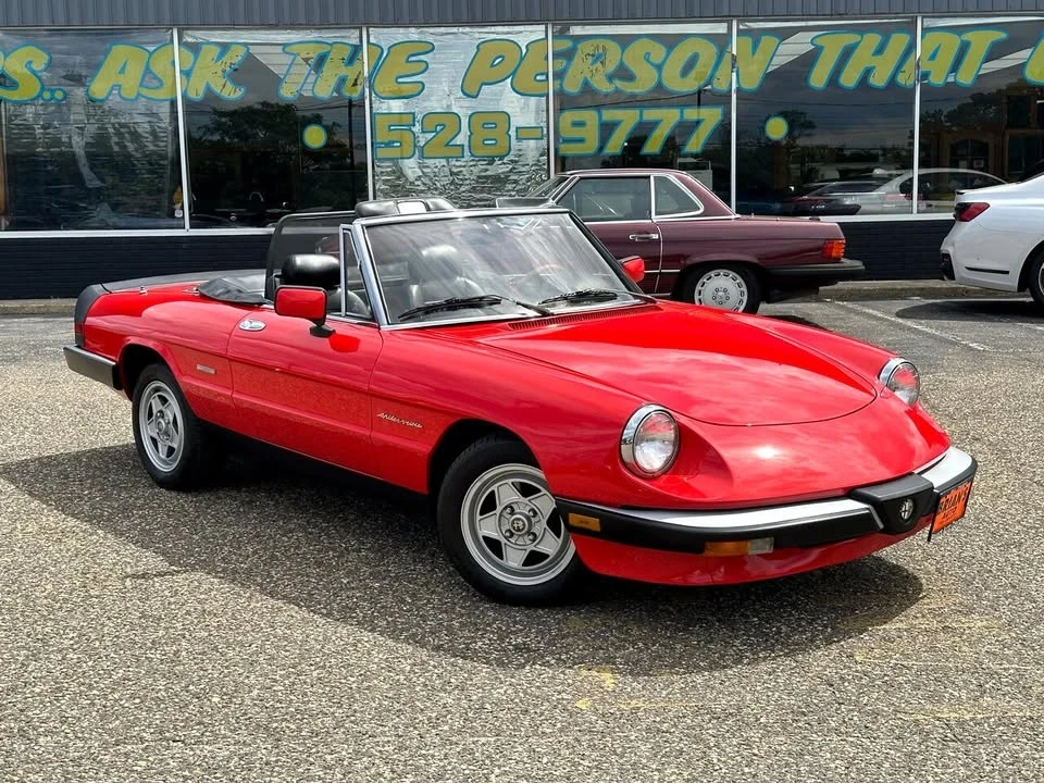 1986 Alfa Romeo Series 3 - Image 2 of 20