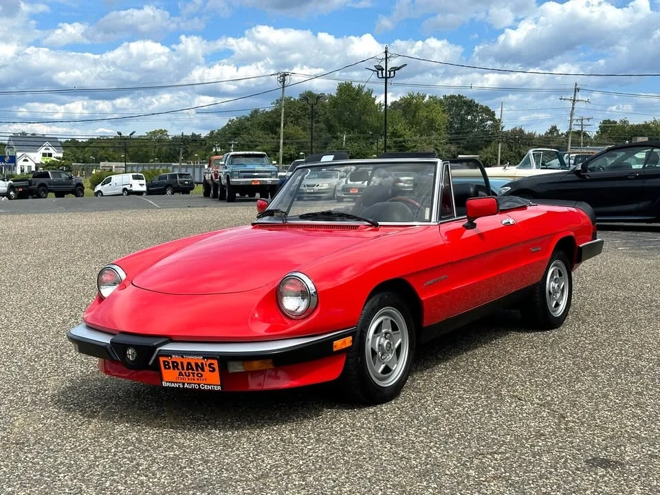 1986 Alfa Romeo Series 3 - Image 4 of 20
