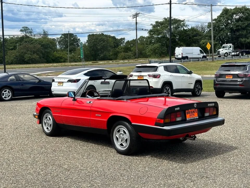 1986 Alfa Romeo Series 3 - Image 6 of 20