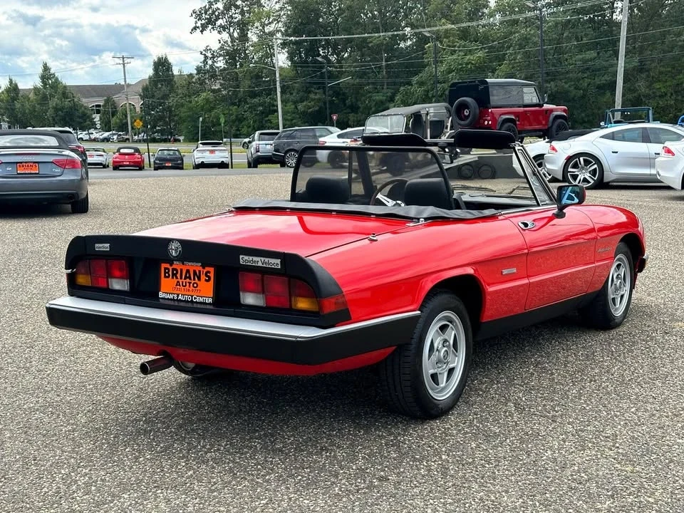 1986 Alfa Romeo Series 3 - Image 11 of 20