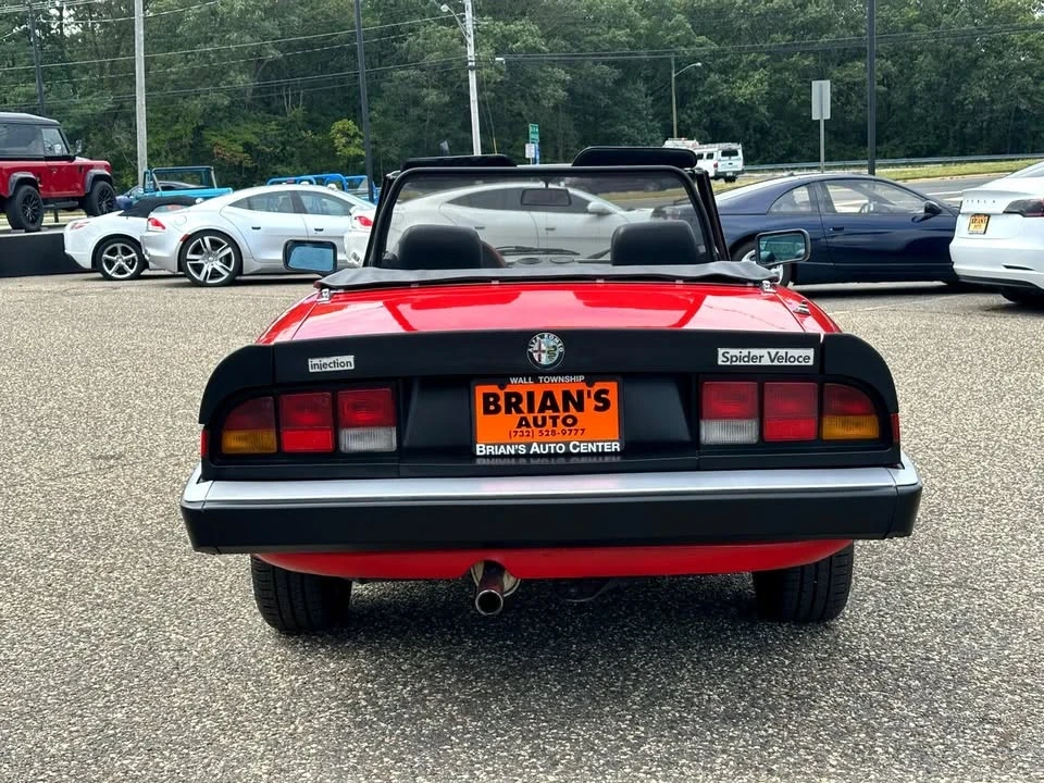 1986 Alfa Romeo Series 3 - Image 7 of 20