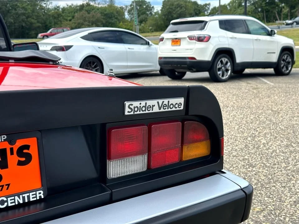 1986 Alfa Romeo Series 3 - Image 8 of 20