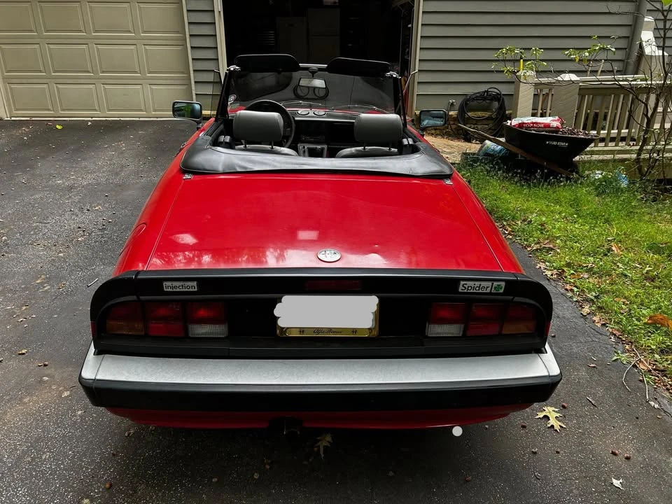 1986 Alfa Romeo Series 3 - Image 7 of 8