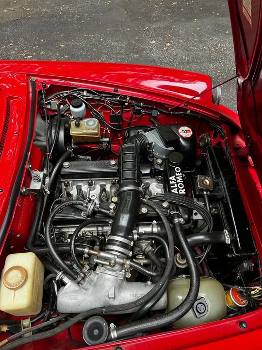 1986 Alfa Romeo Series 3 - Image 2 of 8