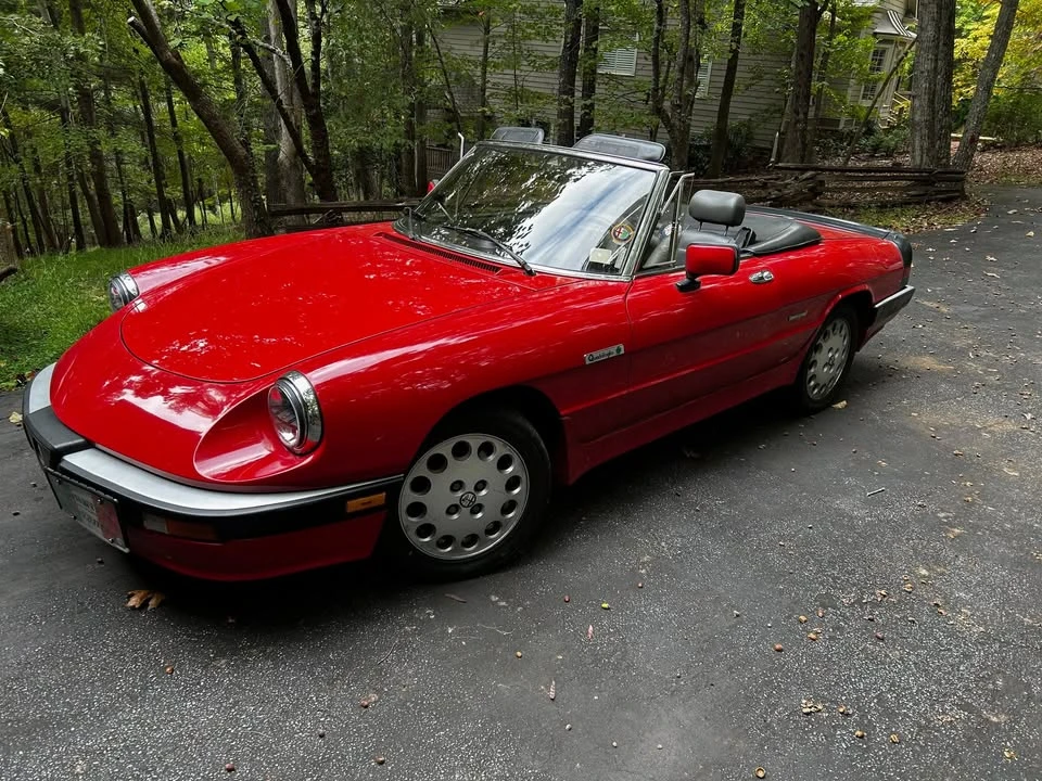 1986 Alfa Romeo Series 3 - Image 3 of 8