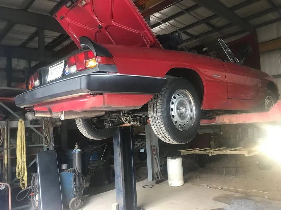 1986 Alfa Romeo Series 3 - Image 3 of 18