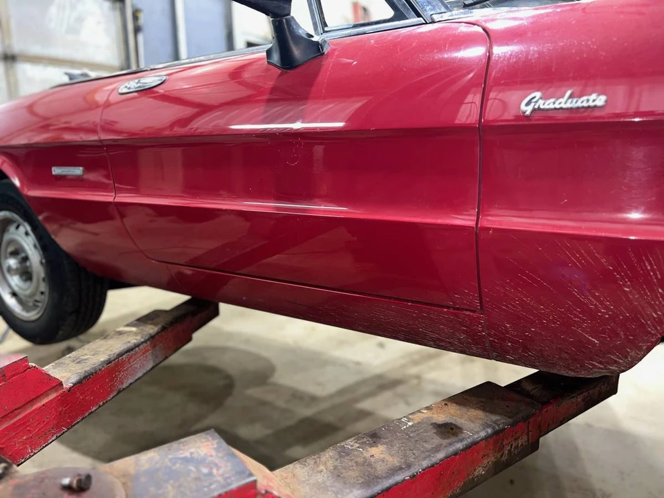 1986 Alfa Romeo Series 3 - Image 11 of 18