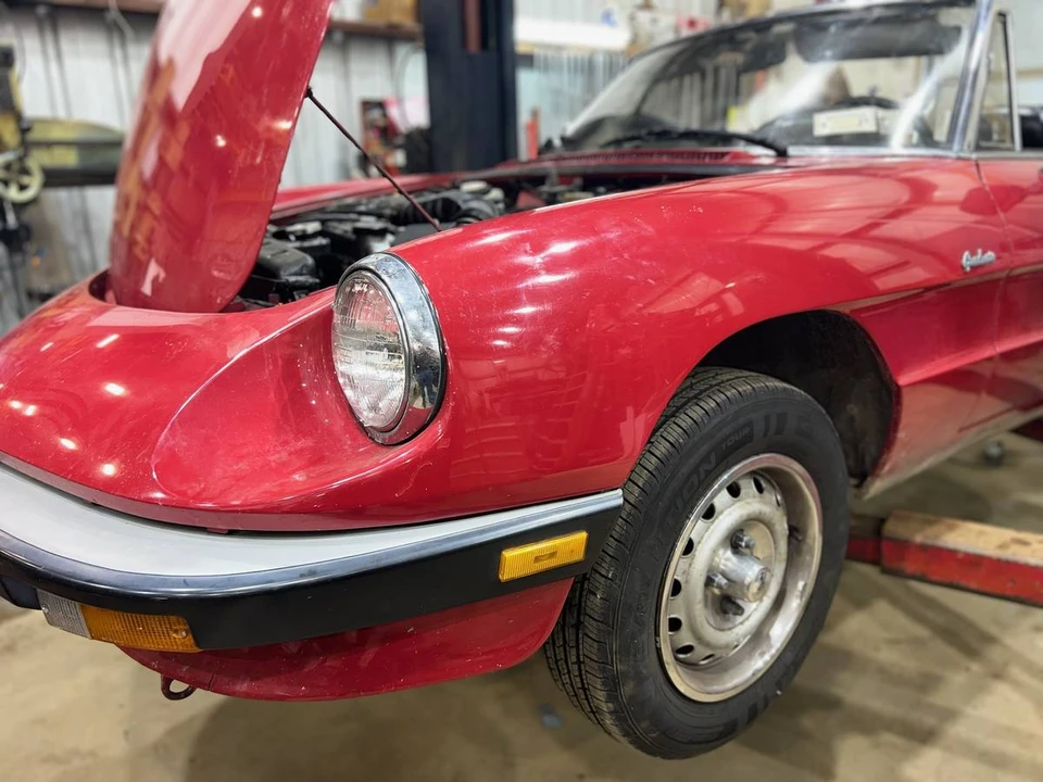 1986 Alfa Romeo Series 3 - Image 15 of 18