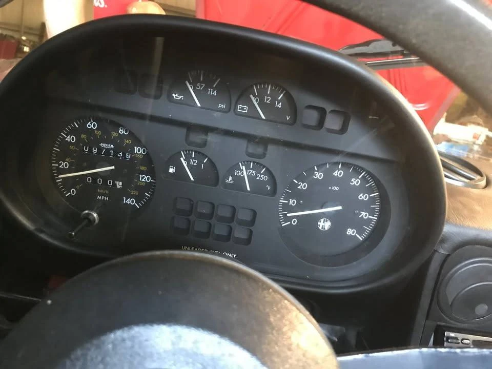 1986 Alfa Romeo Series 3 - Image 2 of 18