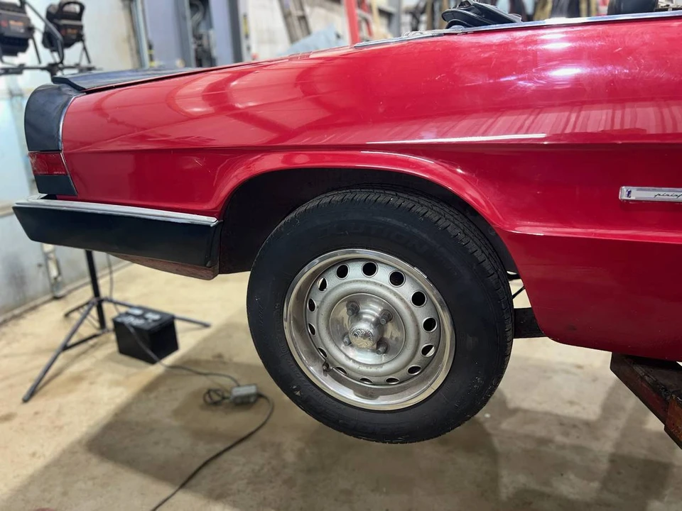 1986 Alfa Romeo Series 3 - Image 13 of 18