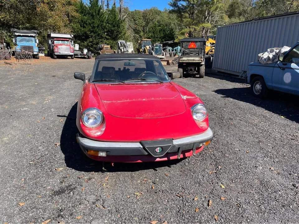 1986 Alfa Romeo Series 3 - Image 2 of 8