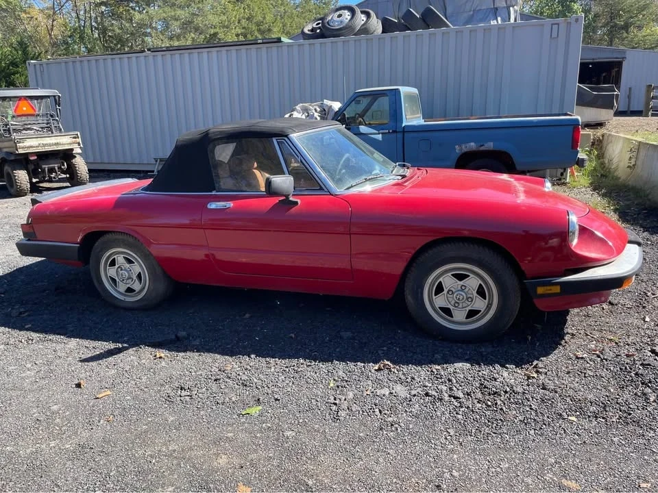 1986 Alfa Romeo Series 3 - Image 3 of 8