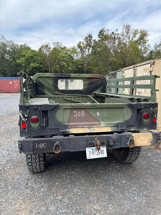 1986 AM General Hummer - Image 3 of 3