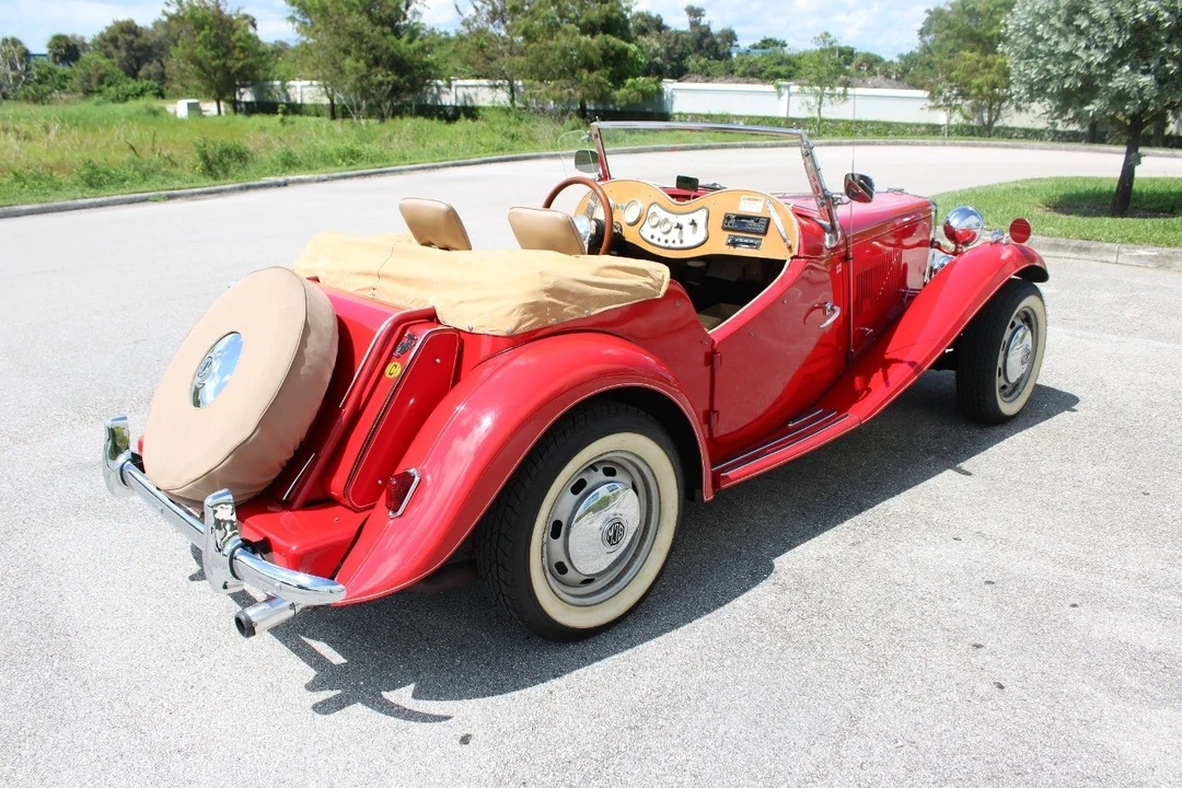1986 MG T-Type - Image 9 of 12