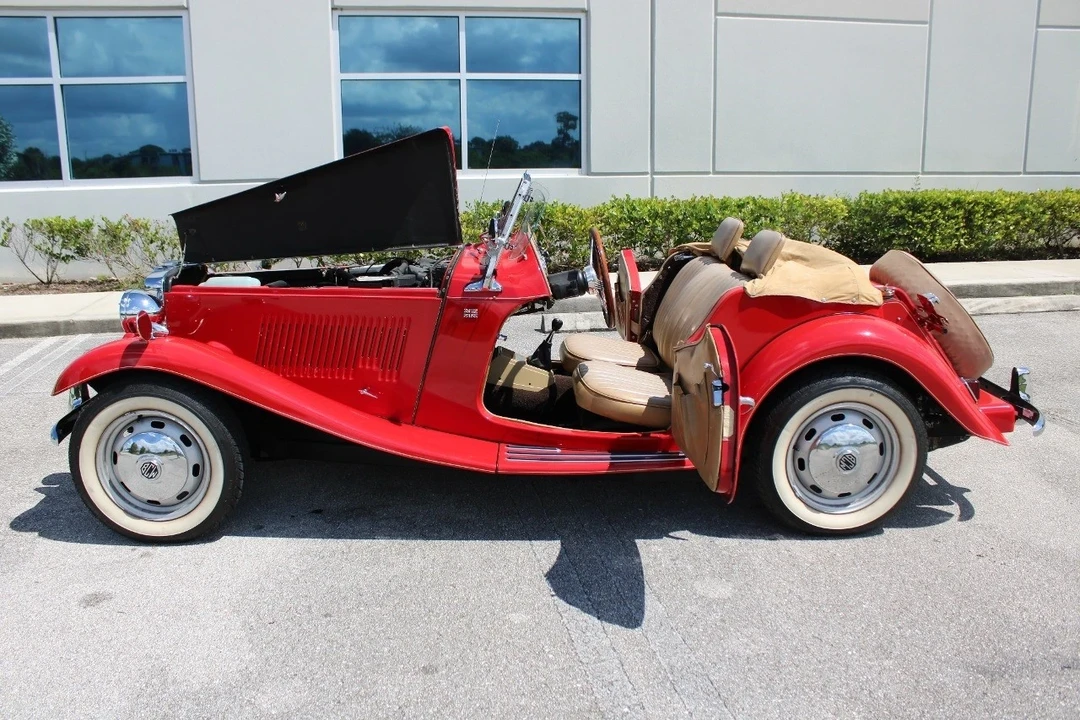 1986 MG TD - Image 13 of 21