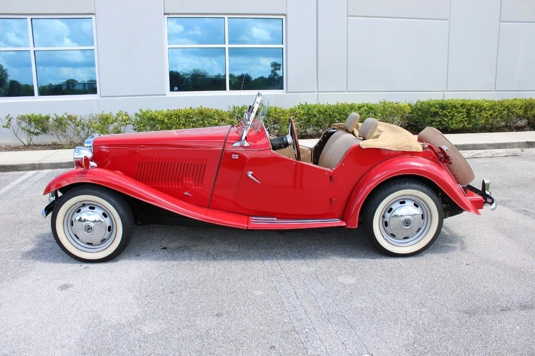 1986 MG T-Type - Image 5 of 12