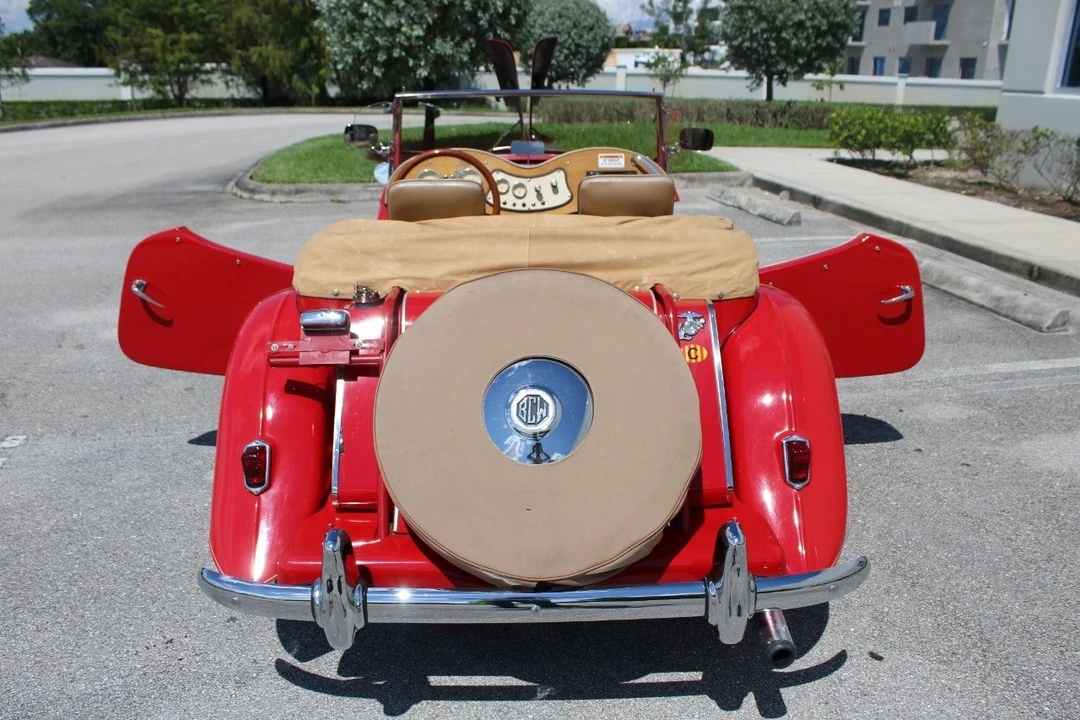 1986 MG TD - Image 14 of 21