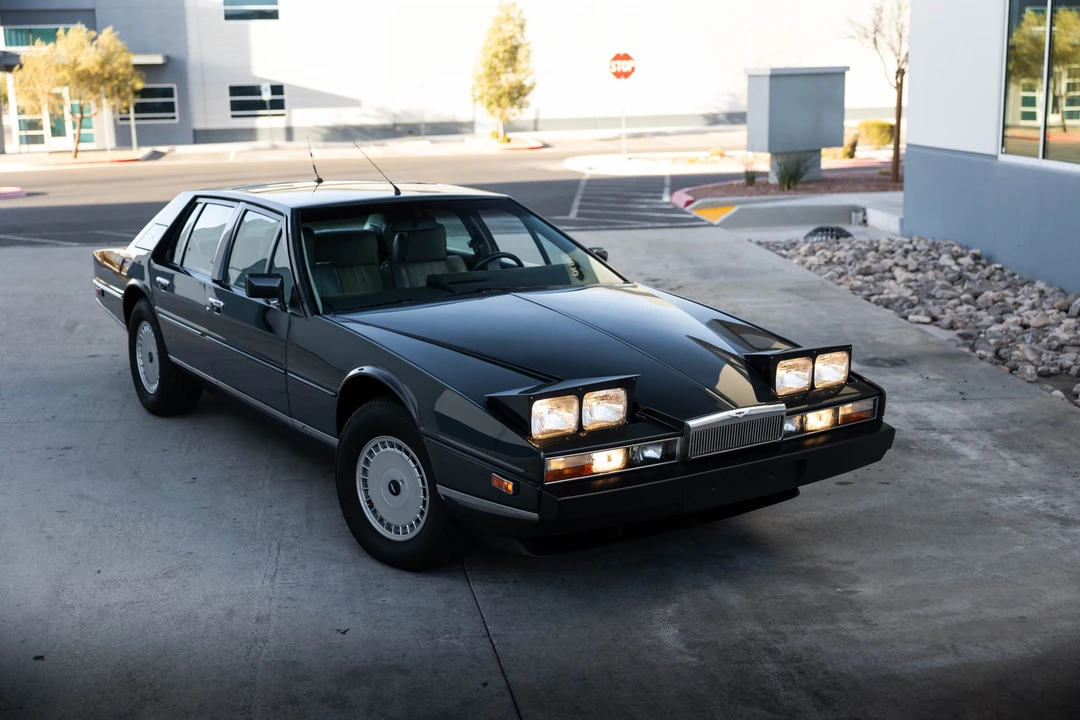 1986 Aston Martin Lagonda - Image 4 of 31
