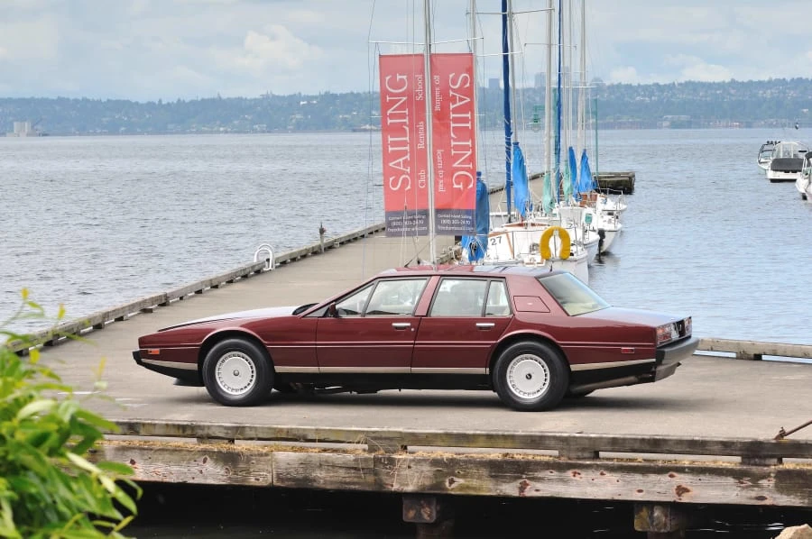 1986 Aston Martin Lagonda - Image 2 of 12